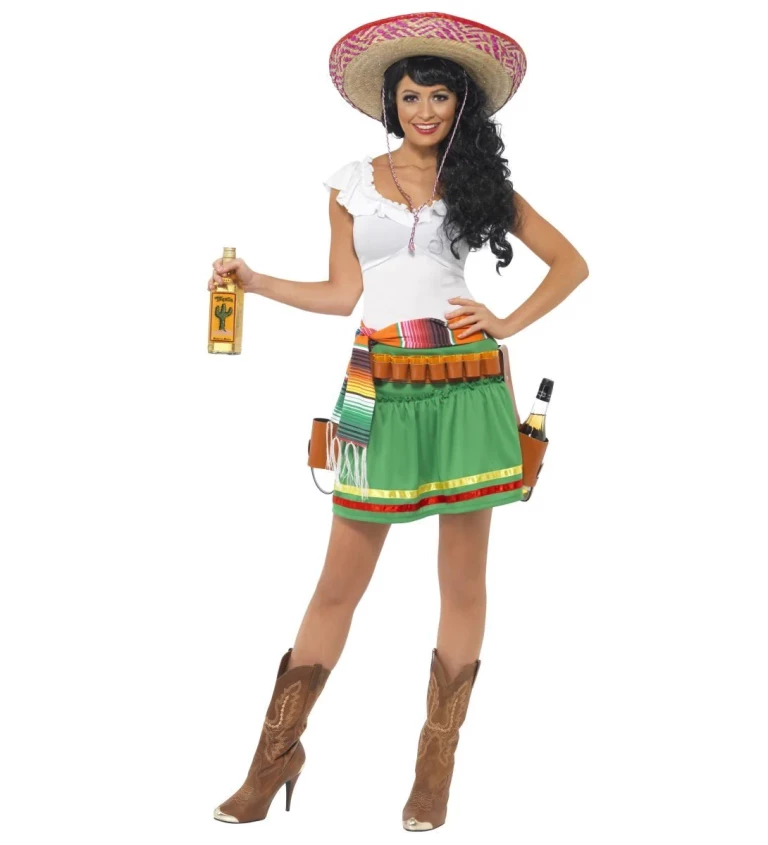 Dámský kostým - Tequila Mexičanka