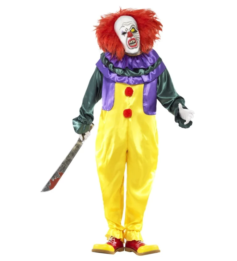 Kostým - klaun zabiják