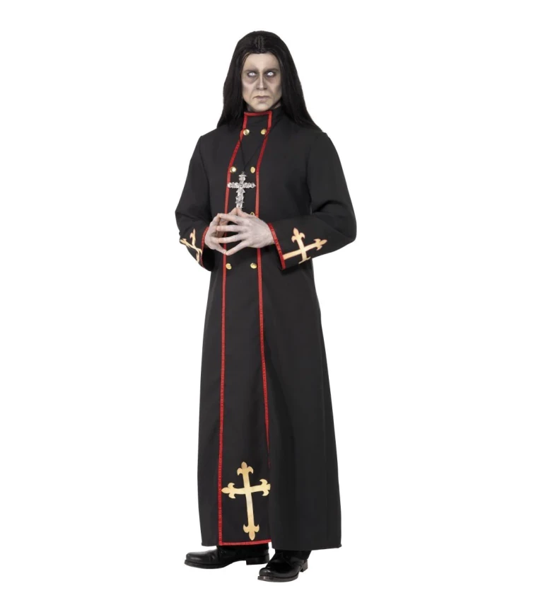 Kostým - Děsivý kněz
