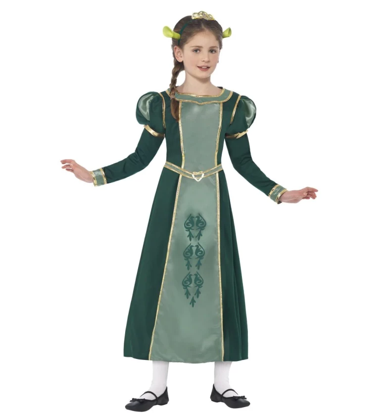 Dívčí kostým - Princezna Fiona