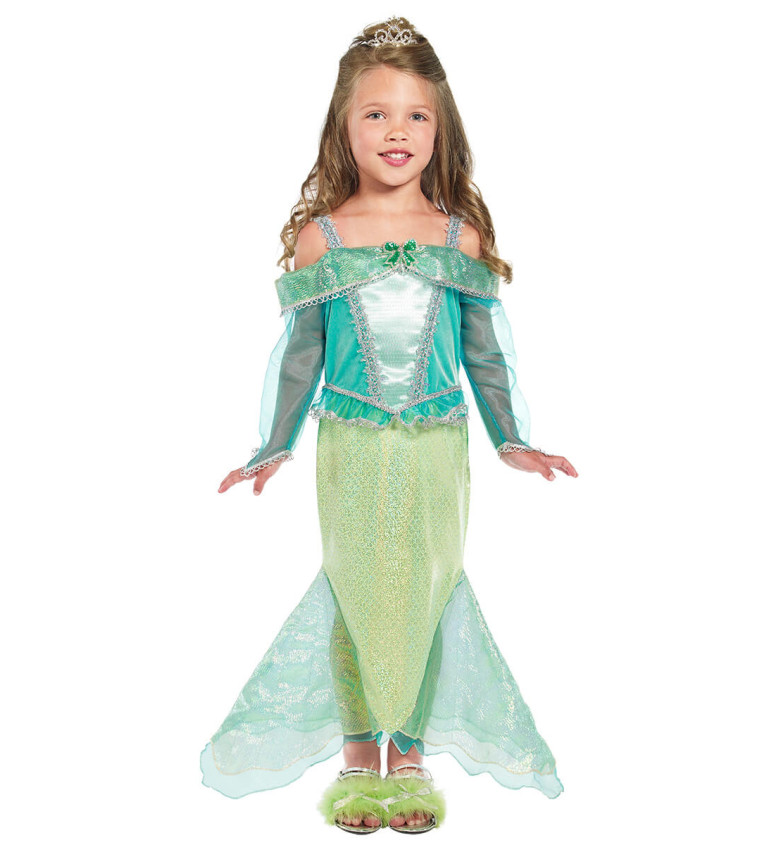 Dětský kostým - Malá mořská víla