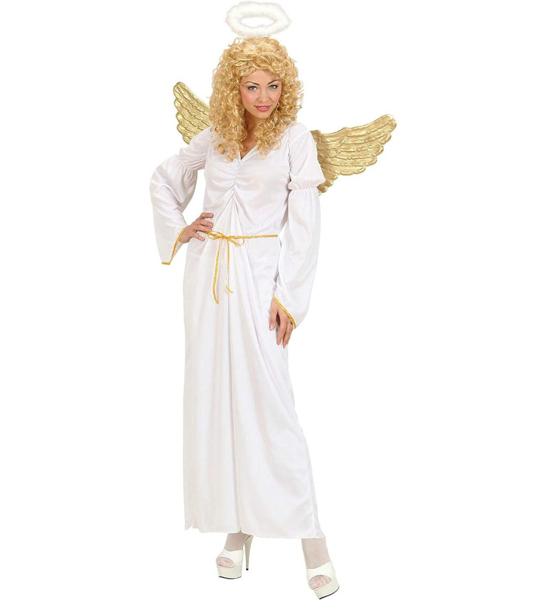 Dámský kostým - Zlatý Anděl