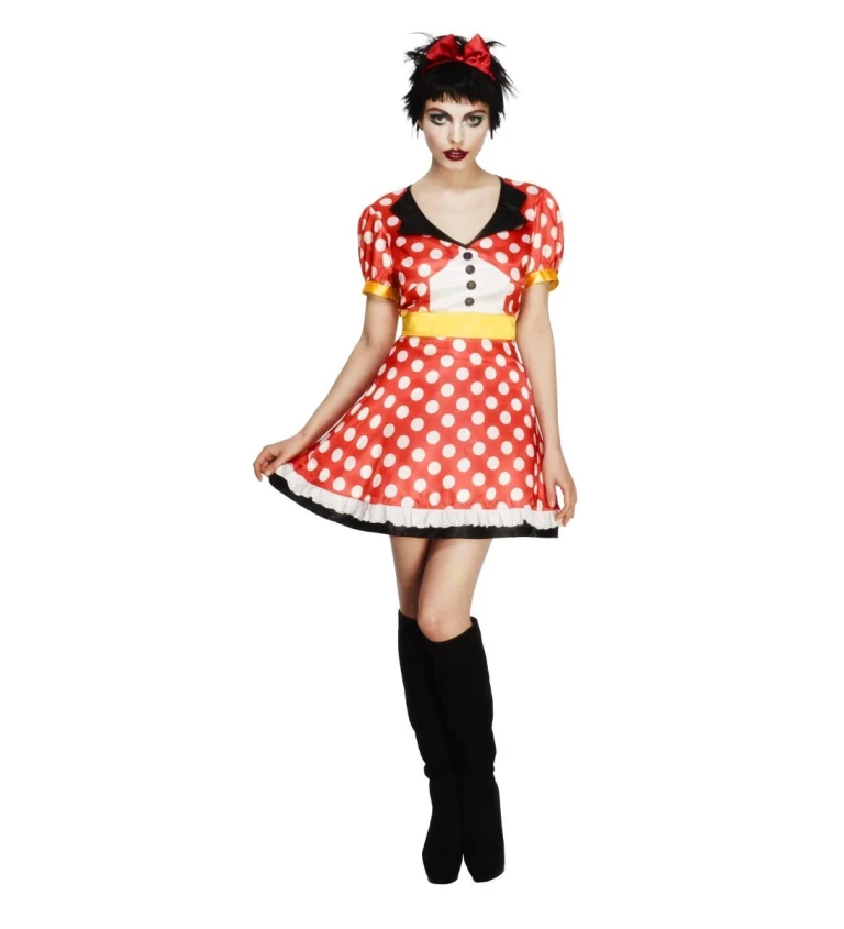 Dámský kostým - Minnie Mouse