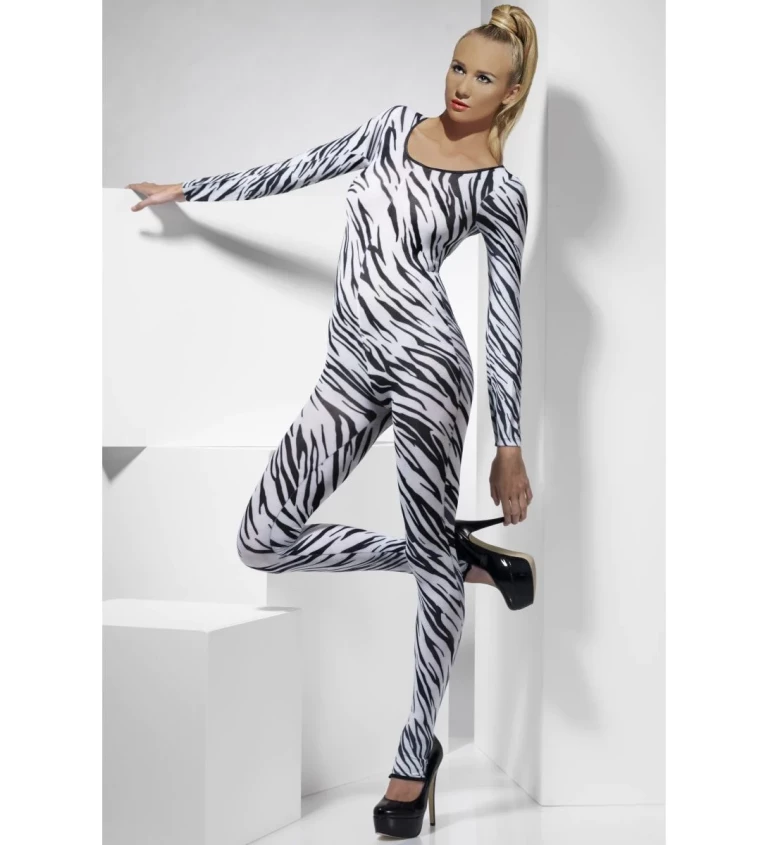 Bodysuit - zebra