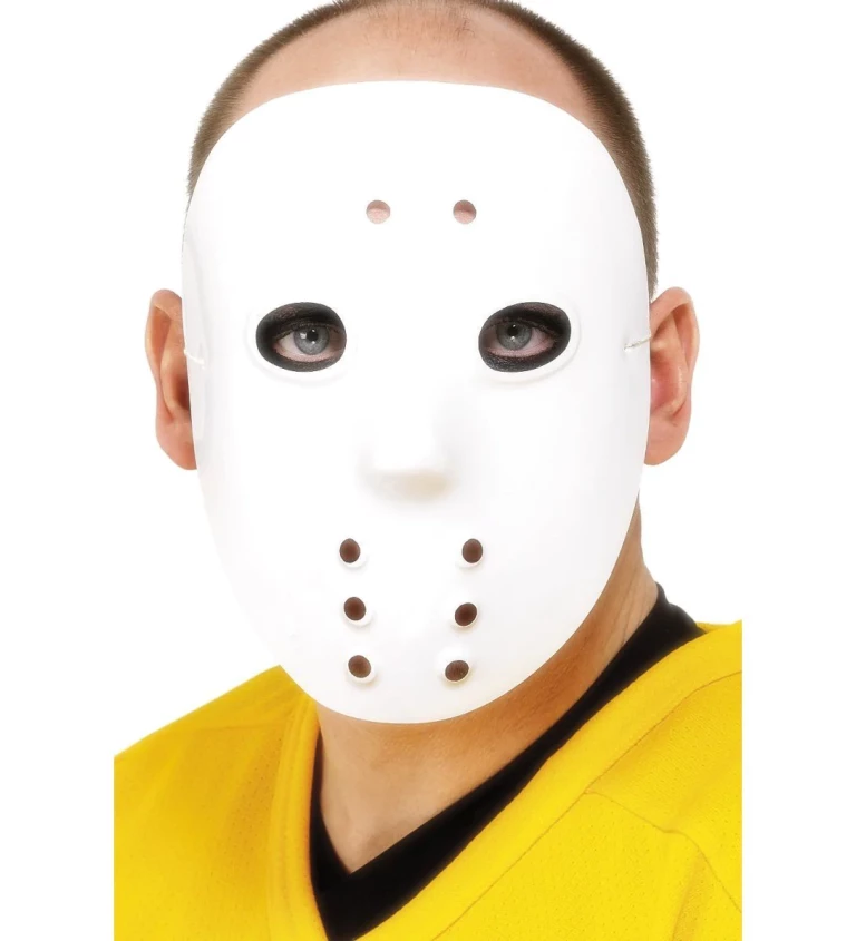Hororová maska - hokejová