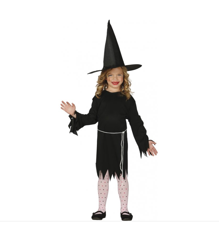Kostým - malá Čarodějka