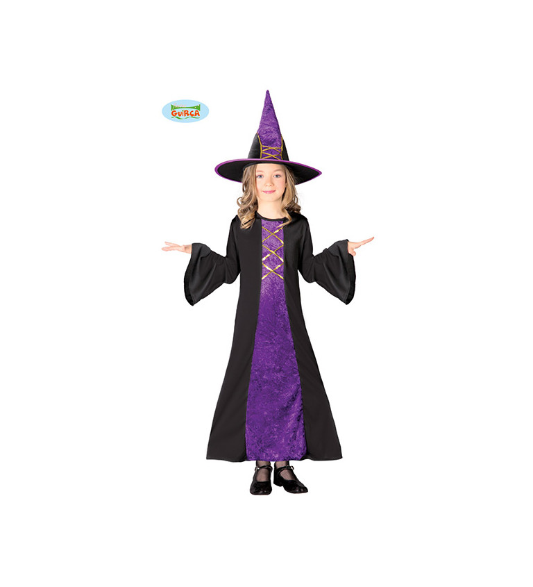 Kostým - purple witch