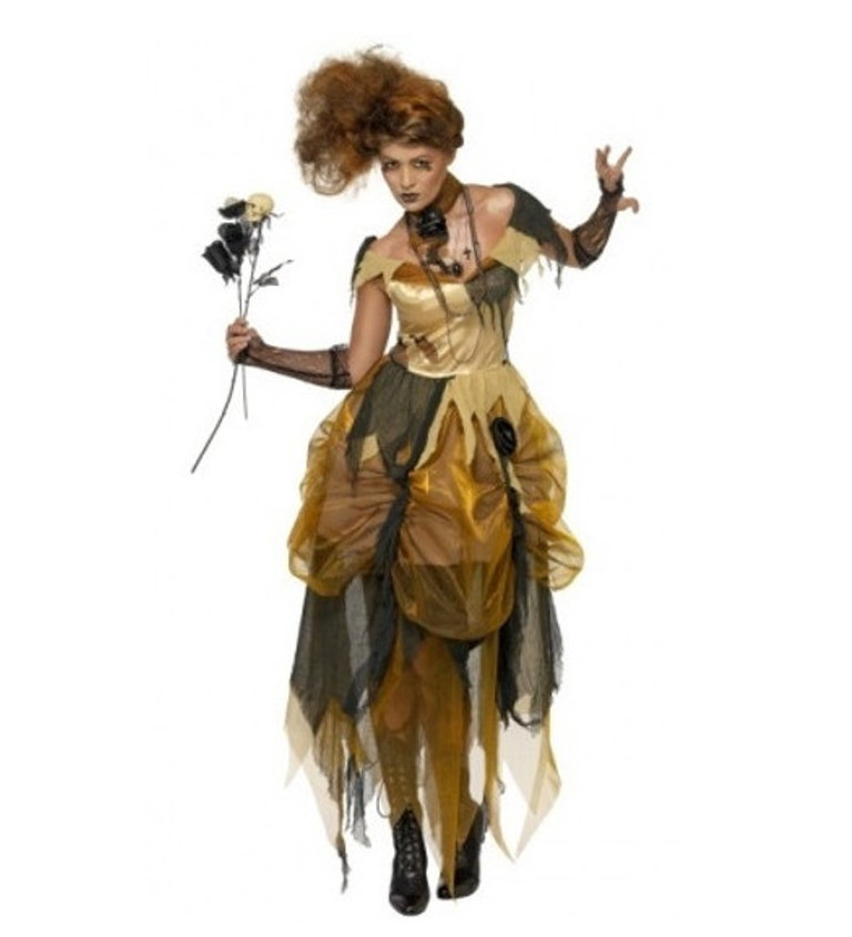 Kostým - Halloweenská barokní dáma