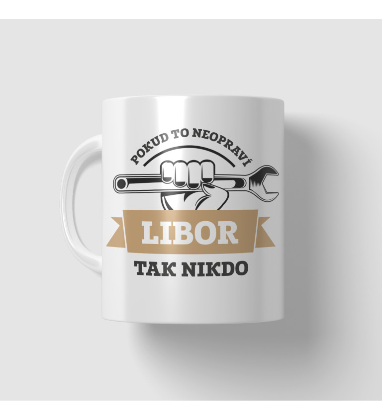 Hrnek - Když to neopraví Libor, tak nikdo