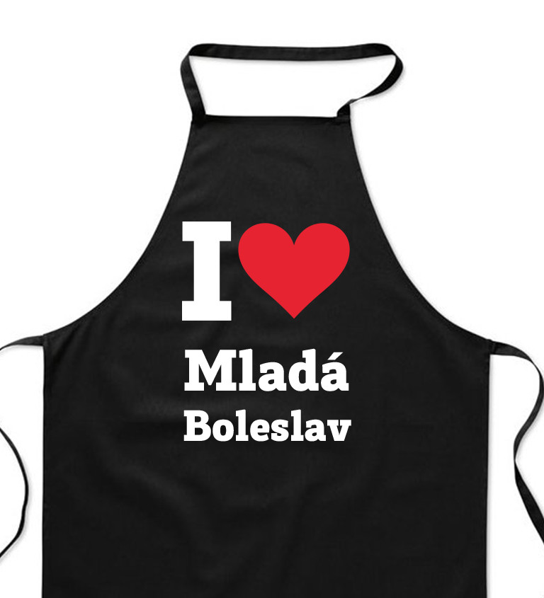 Zástěra černá - Mladá Boleslav