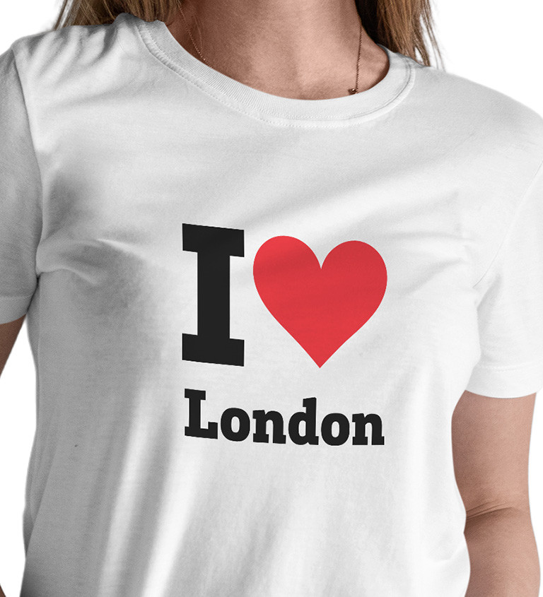 Dámské triko - I love London