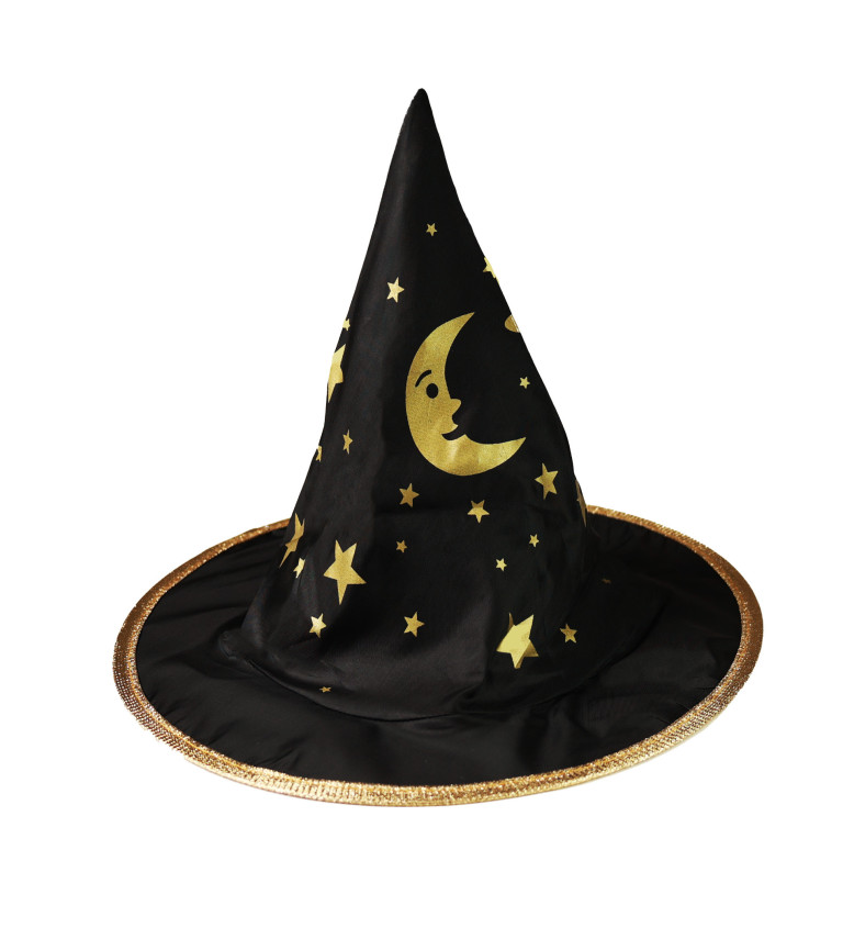 Čaroděj - dětský klobouk