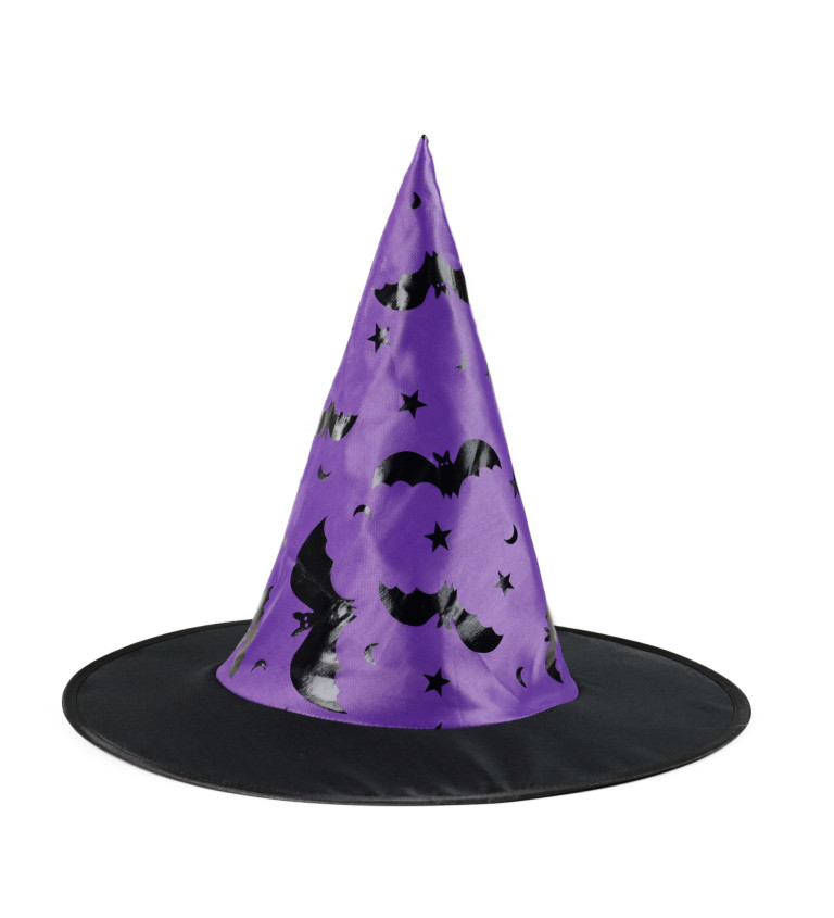 Čarodějnice - dětský klobouk