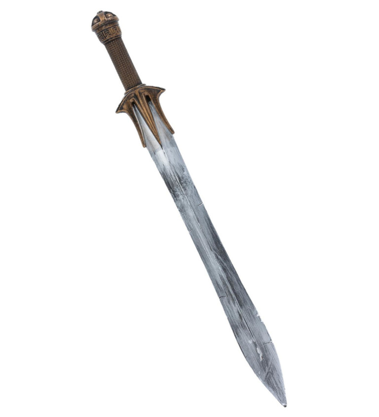 Rytířský historický meč, 76 cm