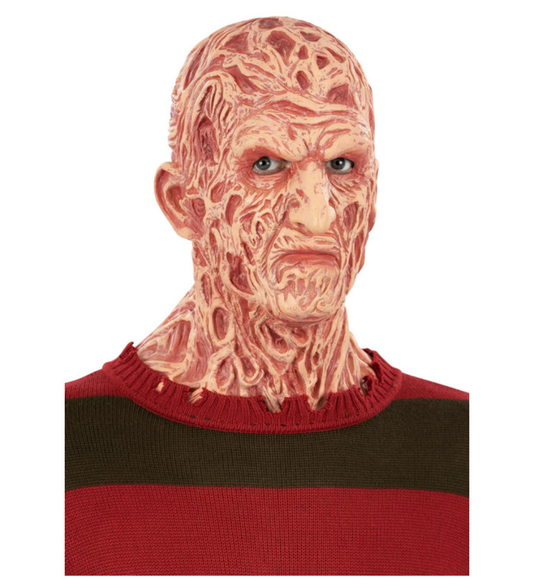 Strašidelná maska Freddyho Kruegera