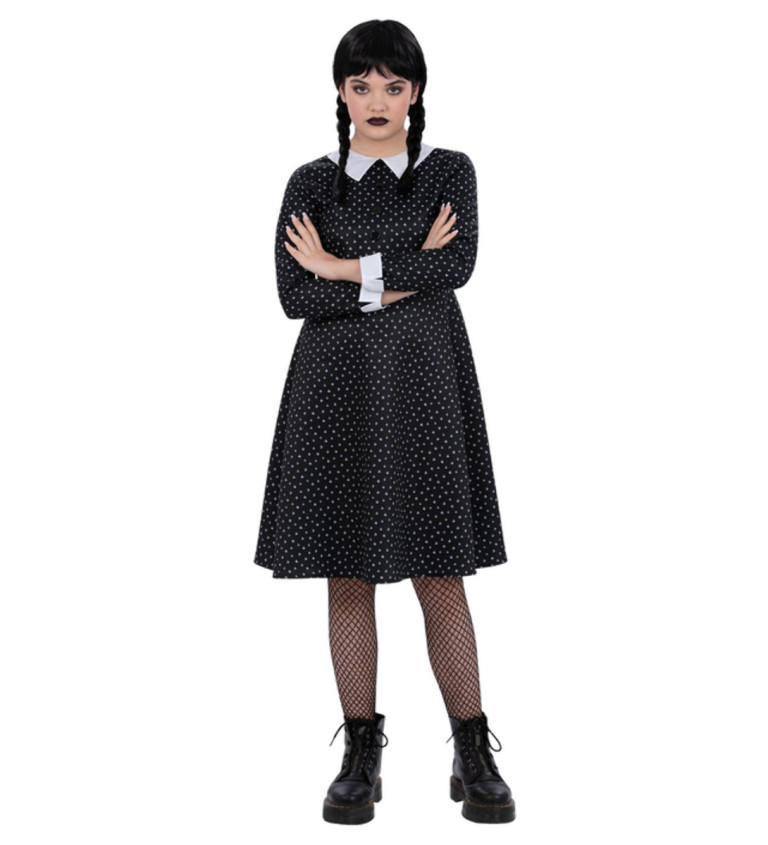 Gotická školačka - dětský kostým