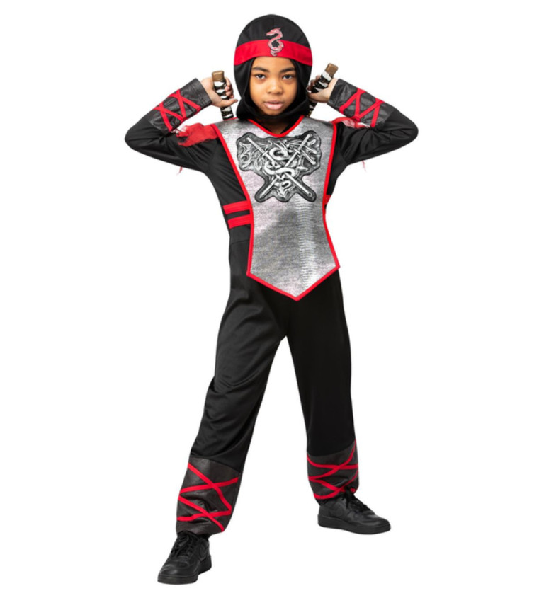 Dětský kostým Ninja drak