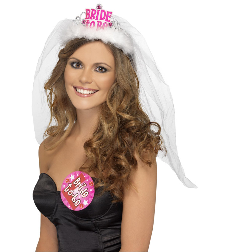 Korunka s bílým závojem - Bride to be